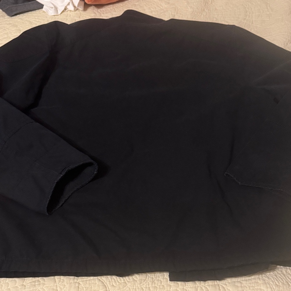 Converse Men's Dark Military Field Jacket - Picture 5 of 5
